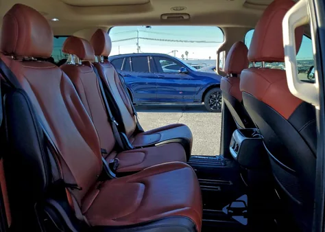 2025 Kia Carnival Sx z USA, uszkodzony, nr VIN KNDNE5KA5S6033117